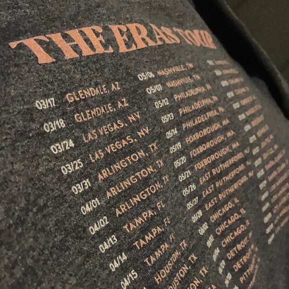 Taylor Swift Eras Tour Sweater - Picture 1 of 4
